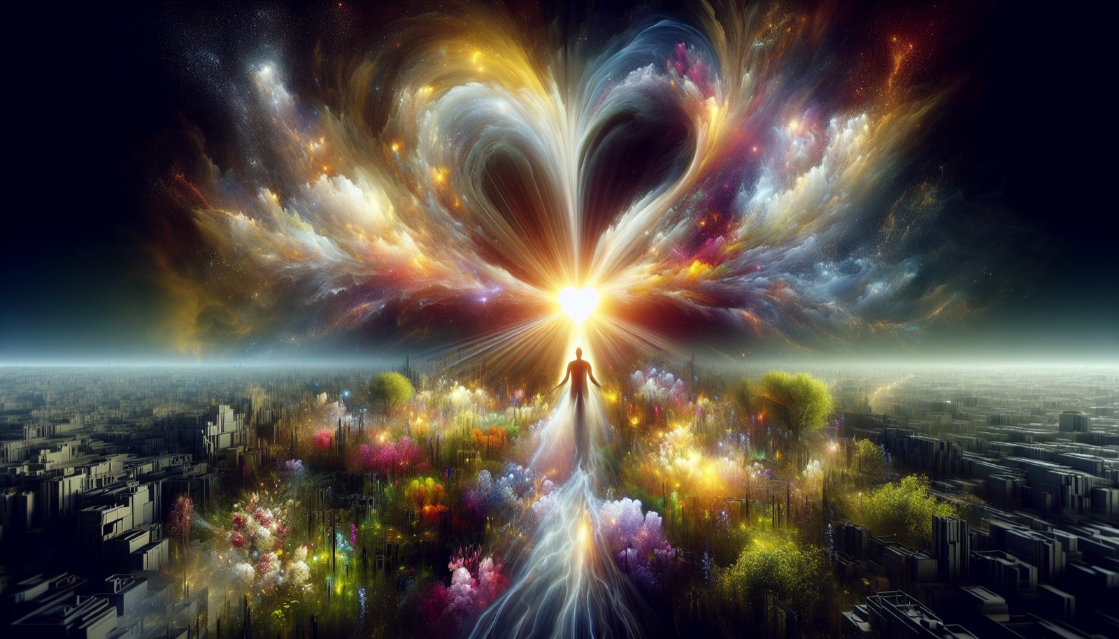 O Amor Como Energia Transformadora: A Alquimia da Alma