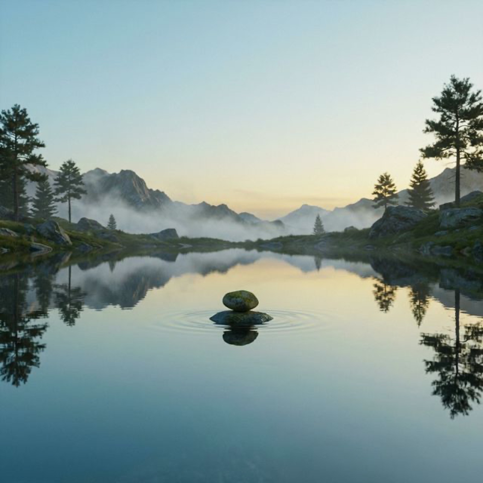 Deus Está no Silêncio: Aprendendo a Ouvir o Invisível