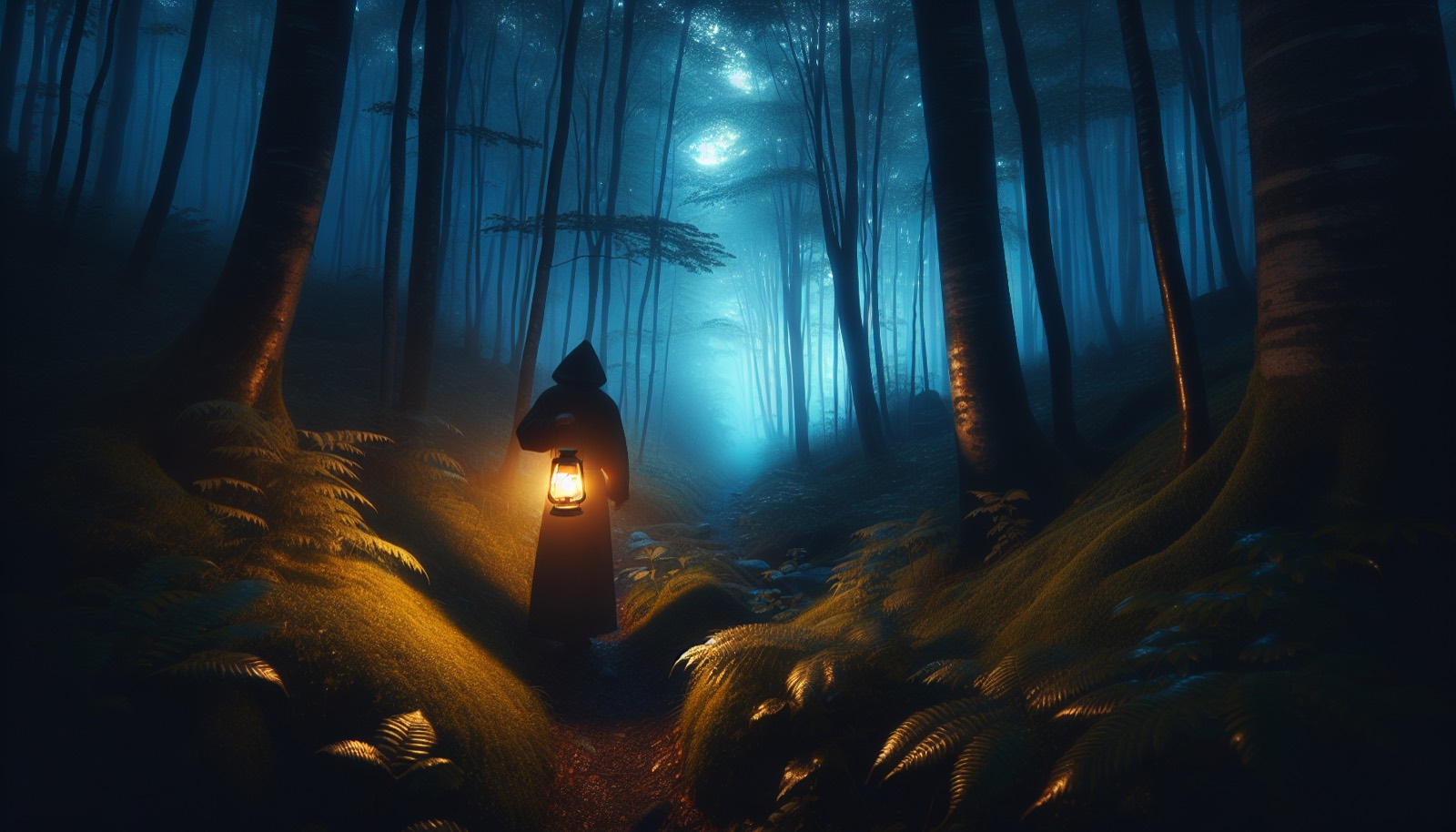 Fé nos Momentos de Escuridão: A Lanterna que Nunca se Apaga