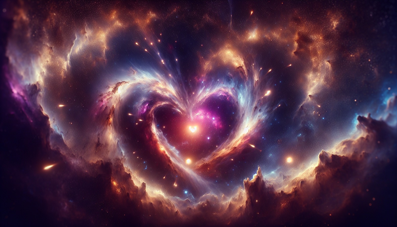 A Lei Universal do Amor: A Força que Sustenta o Cosmos